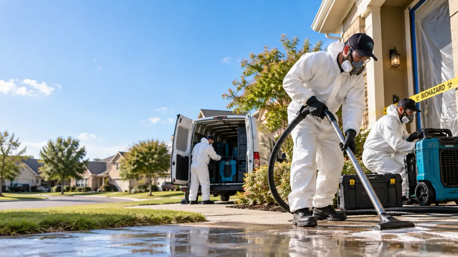 Biohazard Cleanup in Norwalk, WI